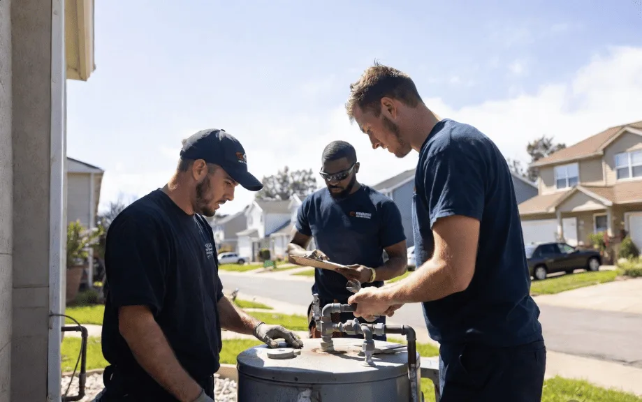 Water Heater Repair in Dumfries, VA near me
